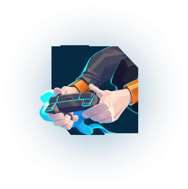 BY <span>GAMERS</span> FOR <span>GAMERS</span>